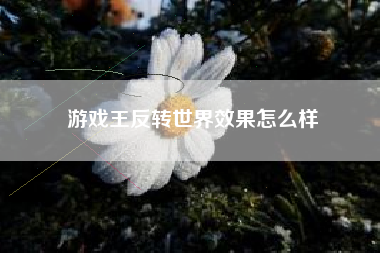 游戏王反转世界效果怎么样  第1张