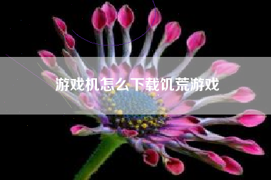 游戏机怎么下载饥荒游戏  第1张