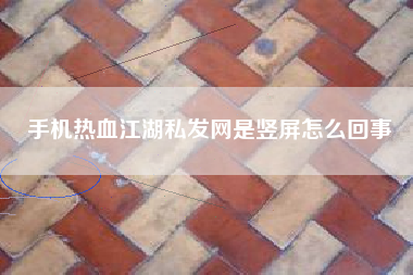 手机热血江湖私发网是竖屏怎么回事