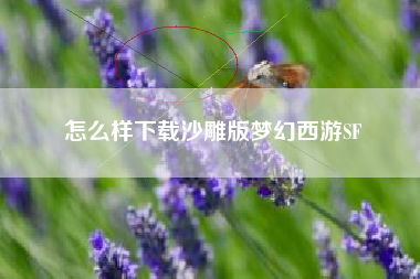 怎么样下载沙雕版梦幻西游SF