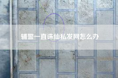 辅警一直诛仙私发网怎么办