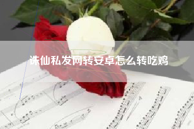 诛仙私发网转安卓怎么转吃鸡