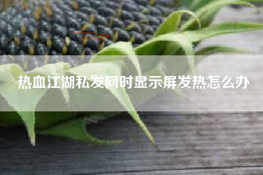 热血江湖私发网时显示屏发热怎么办