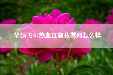 华硕飞8i7热血江湖私发网怎么样