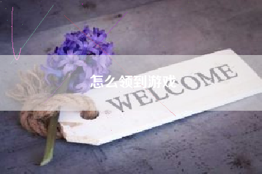 怎么领到游戏