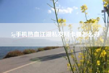 5g手机热血江湖私发网卡要怎么办