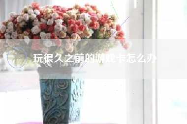 玩很久之前的游戏卡怎么办
