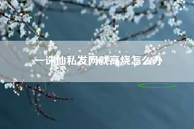 一诛仙私发网就高烧怎么办