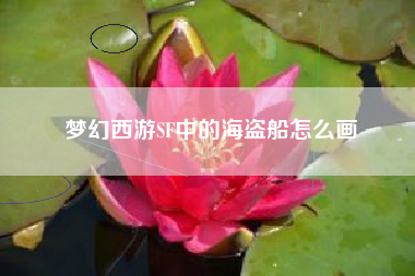 梦幻西游SF中的海盗船怎么画