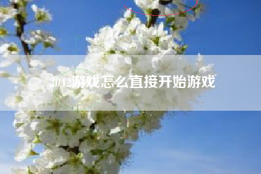 2042游戏怎么直接开始游戏  第1张